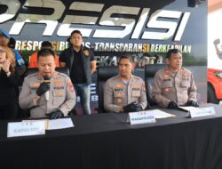 Polres Metro Bekasi Kota Ungkap Kasus Tawuran Antar Geng, Satu Pemuda Tewas
