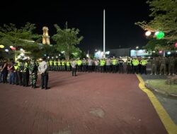 Sinergi TNI-Polri dan Satpol PP, Patroli Bersama Jogo Sidoarjo