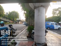 Lokasi Terminal Grogol Pangkalan Jacklingko Jakarta Barat Diduga Infrastruktur Publik Rusak Dan Berlubang Tidak Ada Perbaikan Sarana Oleh Pihak Pemda Dan Dishub Meresahkan 
