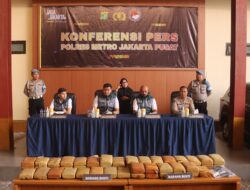 Dua Pria di Cakung Simpan 53 Kg Ganja, Jaringan Diduga Berasal dari Aceh