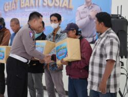 Satlantas Polres Gresik Peringati HUT Lantas ke-70 dengan Baksos dan Pelatihan UMKM bagi Pekerja Terdampak PHK