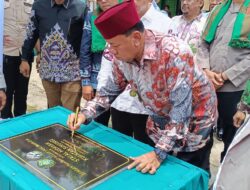 PERESMIAN STAI AL HIDAAH MIMPI BESAR AHIRNYA TERWUJUD 