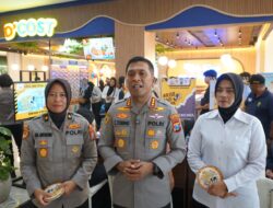 Polwan Polresta Sidoarjo Ajak Masyarakat Berani Bicara, Selamatkan Sesama