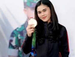 Bripda Gaby, Raih Juara I Kejuaraan Karate Piala Panglima TNI 2025