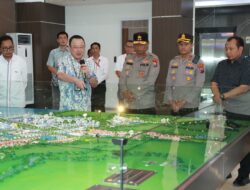 Kapolda Jatim Tinjau Gedung Polri di KEK JIIPE, Pastikan Keamanan Investasi Terjaga