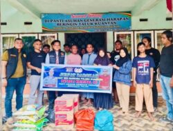 Jumat Berkah : Tim Media Patrolikriminal86 Menjadikan Hari Penuh Amal