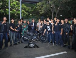 Cegah Kejahatan dan Balap Liar, Polres Metro Bekasi Kota Gelar Patroli Skala Besar Gabungan