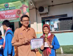 SMP Miftahul Ulum Gelar Persami dan Lomba Tingkat 1