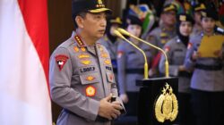 Kapolri Pimpin Sertijab Kabaintelkam dan Dankor Brimob Polri
