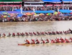 Meriahkan HUT Kuansing Ke-26 Hadiah Rp360jt Pacu Jalur Menanti di Tapian Narosa