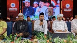 Ribuan Jamaah Hadiri Sholawat dan Tabligh Akbar Aliansi Madura Indonesia di Surabaya 