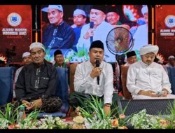 Ribuan Jamaah Hadiri Sholawat dan Tabligh Akbar Aliansi Madura Indonesia di Surabaya 