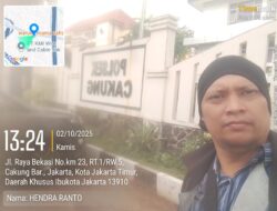 Diduga Oknum Mapolsek Cakung Berpelayanan Buruk Terhadap Masyarakat Umum