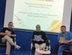Imung Mulyanto Luncurkan Antologi Puisi ‘Tuhan, Plis Deh…’