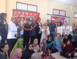 Sinergiritas KetumDPN ALINSI BAKRI Bersama Ketua DPP Gakorpan Gelar Bakti Sosial