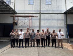 Tinjau Lokasi SPPG, Kapolres Metro Bekasi Kota dan Dirpolairud Cek Progres Pembangunan Fasilitas Gizi di Pekayon