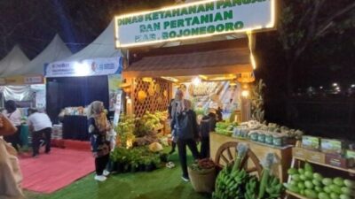 UMKM Bojonegoro Perkenalkan Produk Lokal di Pasar Rakyat