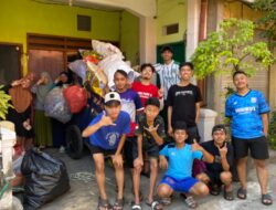 Remaja LDII Rungkut Kidul Kumpulkan Barang Bekas untuk Kebersihan Lingkungan