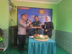 Sinergi TNI–Polri di HUT TNI ke-80, Kapolsek Gedangan Hadiri Acara di Koramil 0816/17 Gedangan
