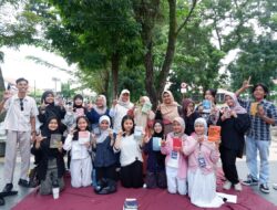 Sadar Waktu (SATU) Gandeng Komunitas Medan Book Party dan Seabolga Dalam Kampanye Sejenak Tanpa Layar