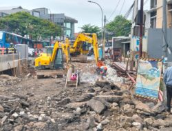 Diduga Perizinan K3 diabaikan Lokasi Ptoyek Jembatan Pelawad I Ciledug Tangerang Oleh Oknum Pelaksana Proyek CV Mulia Arinda 
