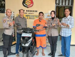 Unit Reskrim Polsek Sedati Berhasil Ungkap Kasus Pencurian di Perum Jaya Regency