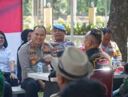 POLRES METRO BEKASI JALIN SILATURAHMI KAMTIBMAS BERSAMA ORGANISASI MASYARAKAT UNTUK PERKUAT KONDUSIFITAS WILAYAH