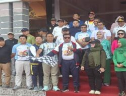 Meriahkan Hut Kuansing  Ke-26, Bupati Ajak Masyarakat Jalan Santai