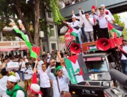 AMI: Selama Israel Menjajah Palestina, Tak Ada Tempat Bagi Mereka di Negeri Ini*