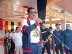 Buka Pacu Jalur HUT Kuansing Bupati Suhardiman Sebut : Guru Dan Siswa Harus Paham Sejarah Kuansing