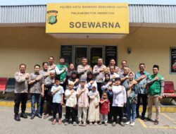 Tiga Tahun Mengabdi di Bandara Soekarno-Hatta, Alumni SIP 51 (Satya Intar Adinata Pratapa) Santuni Yatim Piatu 
