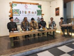 Diskusi Publik..! PWMOI Kuansing Berikan Pertanyaan Kebutuhan Masyarakat dan Waktu Pengurusan Pertambangan Rakyat.