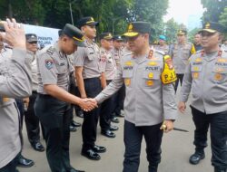 Resmikan Pamapta, Kapolda Metro Jaya: Polisi Harus Hadir Berikan Pelayanan Humanis