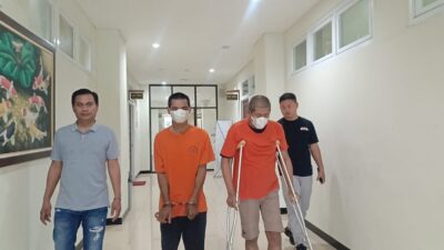 Satresnarkoba Polres Gresik Ringkus Dua Pengedar Sabu, Sita 3,9 Gram