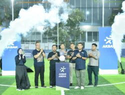 Kapolres Gresik Hadiri Grand Opening Akbar Arena, Ajak Anak Muda Perkuat Silaturahmi Melalui Olahraga
