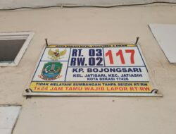 Rumah Dibobol Maling, Warga Jati Asih Hubungi 110 Polisi Langsung Cek TKP