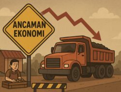 Plang Penghalang Jalan Buatan Bupati Ancam Ekonomi Usaha Kecil Masyarakat Benai.