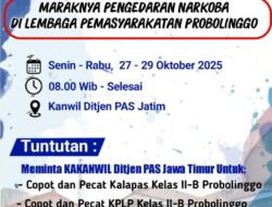 Aliansi Madura Indonesia Gelar Aksi Besar di Kanwil Ditjen PAS Jatim: Desak Copot Pejabat Lapas Probolinggo Terkait Maraknya Peredaran Narkoba