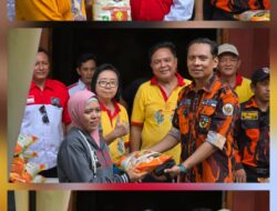 Tali Silaturahmi Terjalin Erat, Klenteng Teng Swie Bio Bagikan 2.000 Paket Sembako untuk Warga