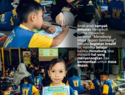 Bulan Inklusi Keuangan 2025 PT BPR Syariah Annisa Mukti Gelar Lomba Mewarnai Bersama Siswa TK Bina Anaprasa 