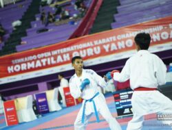 Personel Brimob Polda Metro Jaya Raih Emas dan Perak di Kejuaraan Karate Internasional SENKAIDO Cup Piala Kemenpora 2025