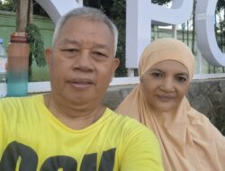 Donor Organ Komedian HM Djadi Galajapo Di Ultah Perkawinan