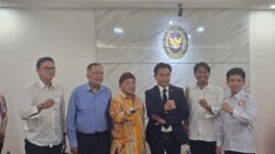 DPP FABEM SILATURAHMI KE MENKO MENKUMHAM IMIPAS PROF YUSRIL, SUARAKAN PEMBEBASAN TAHANAN POLITIK 