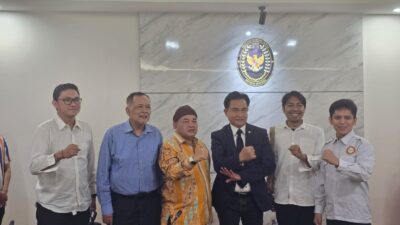 DPP FABEM SILATURAHMI KE MENKO MENKUMHAM IMIPAS PROF YUSRIL, SUARAKAN PEMBEBASAN TAHANAN POLITIK 