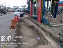 Diduga Infrastruktur Sarana Publik Rusak dan Berlubang, Dibiarkan Tanpa Perbaikan. Membahayakan Keselamatan Warga