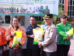 Perkuat Persatuan, Polres Gresik Gandeng Buruh dan Ojek Online dalam Apel Kebangsaan