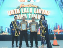 Satlantas Polres Gresik Ukir Prestasi di Ajang Lomba Kampung Tertib Lalu Lintas dan lomba Kawasan Tertib Lalu-lintas Polda Jatim