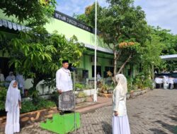 APEL PERINGATAN HARI SANTRI NASIONAL DI MTsN 3 KOTA SURABAYA