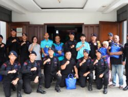 Menyambut HUT ke-80 Korps Brimob Polri, Brimob Polda Metro Jaya Gelar Bakti Sosial di Gereja GPIB Karunia Ciputat