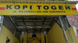 Diduga warkop Toger di back up oknum polisi polrestabes surabaya 